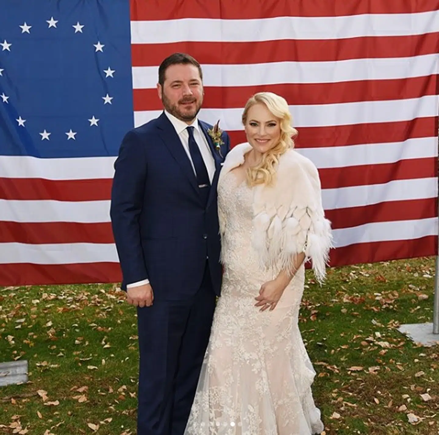 McCains datter Meghan McCain blev sidste år gift med Ben Domenech.