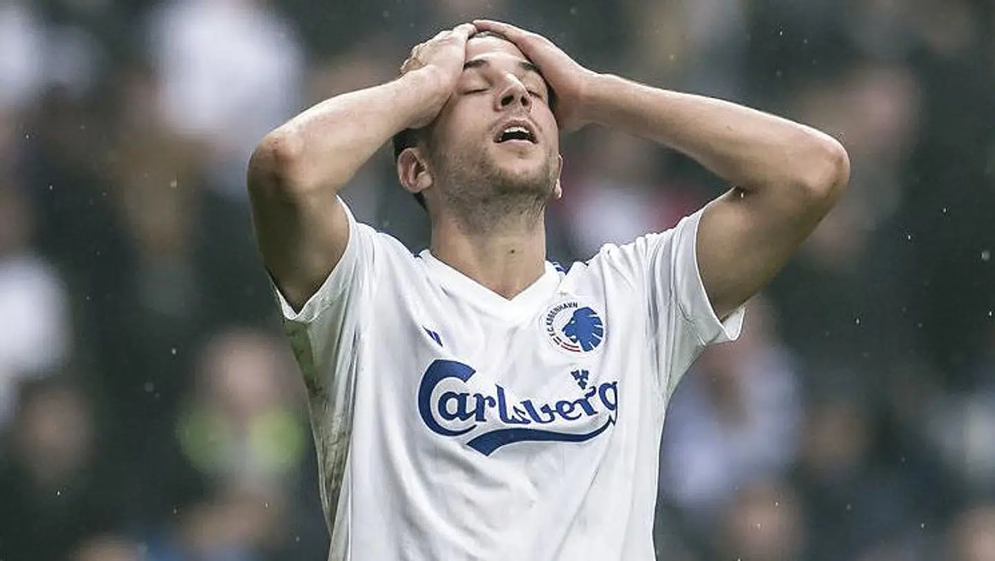 Andrija Pavlovic skal ikke længere spille i FC København.