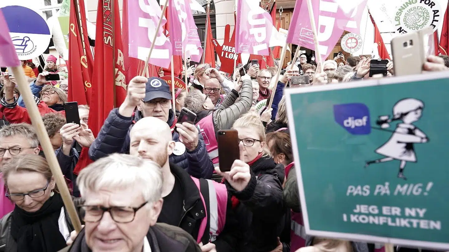 Forhandlingsparterne på det kommunale område har fredag indgået en overenskomst.