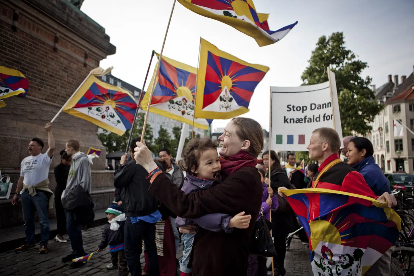 Anders Højmark Andersen, der er formand for Støttekomiteen for Tibet, ser meget positivt på, at om mod 200 mennesker kan få chancen for at rejse erstatningskrav i Tibetsagen. Scanpix/Dennis Lehmann/arkiv