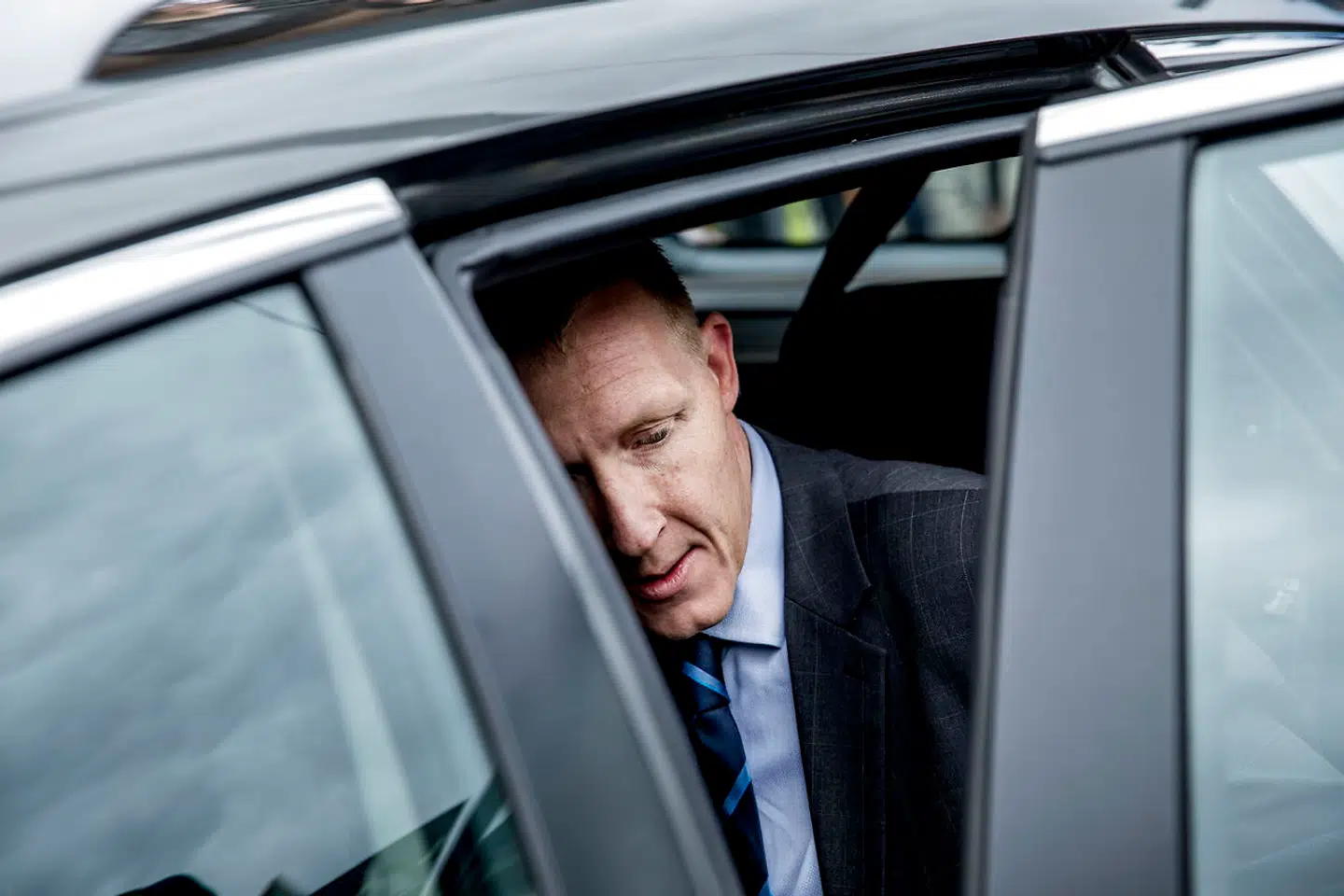Anklager Jakob Buch-Jepsen efter domsafsigelse i ubådssagen mod Peter Madsen i Københavns byret.
