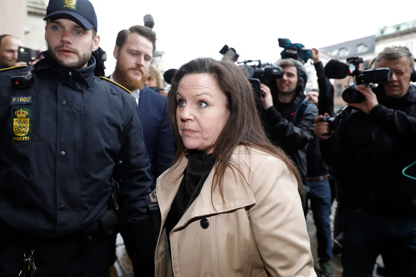 Forsvarer Betina Hald.