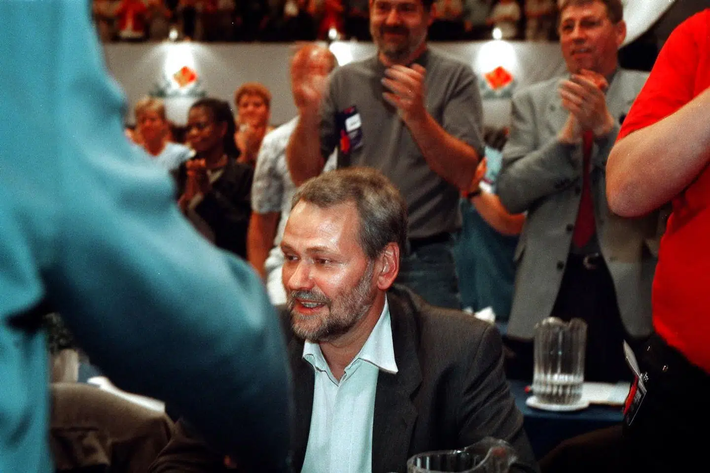 En yngre udgave af Dennis Kristensen. Her som 49-årig, da han blev valgt til at stå i spidsen for Forbundet af Offentligt Ansatte (FOA).