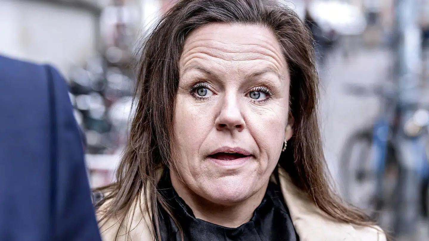 Forsvarer Betina Hald Engmark ankommer til Københavns Byret onsdag.
