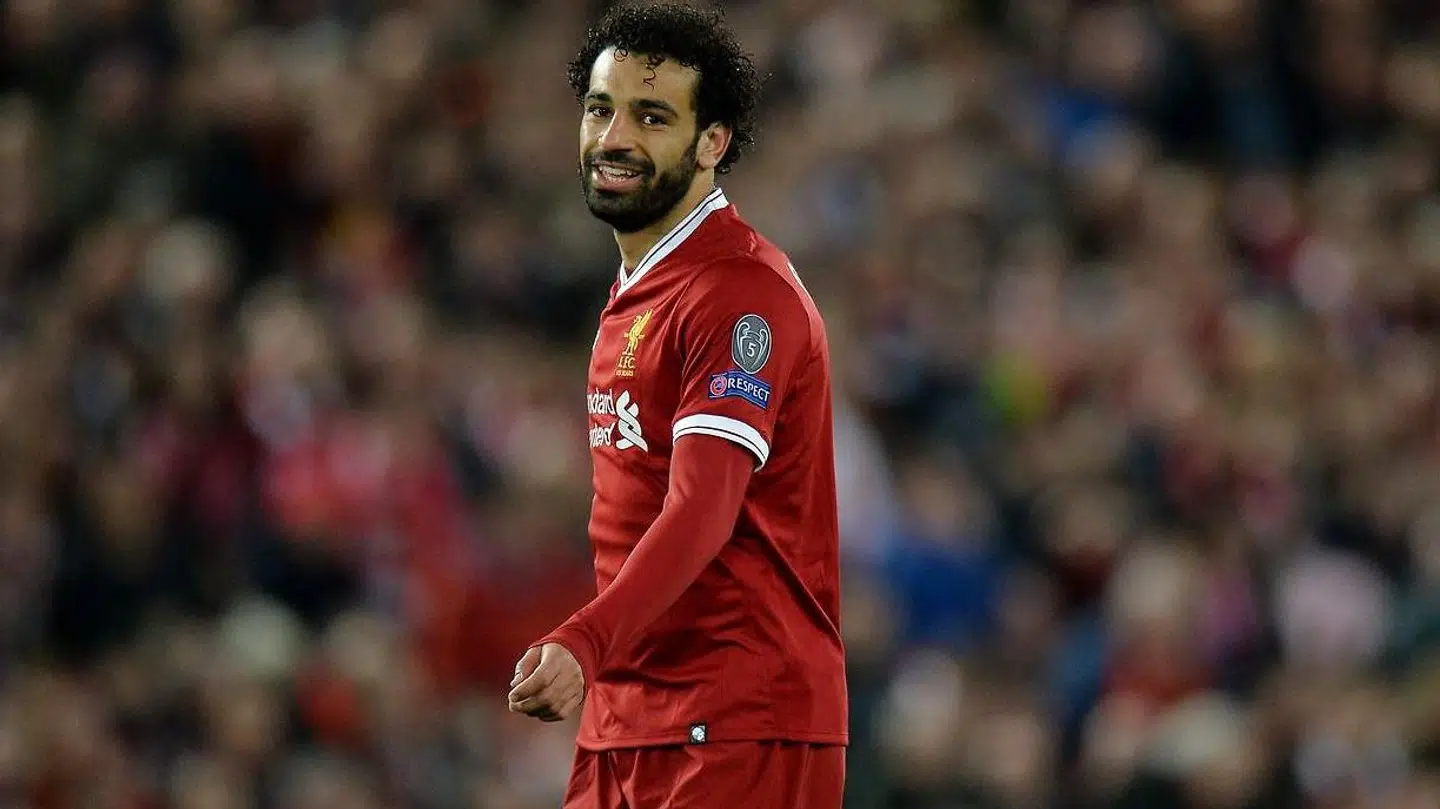 Mohamed Salah scorede to mål tirsdag aften.