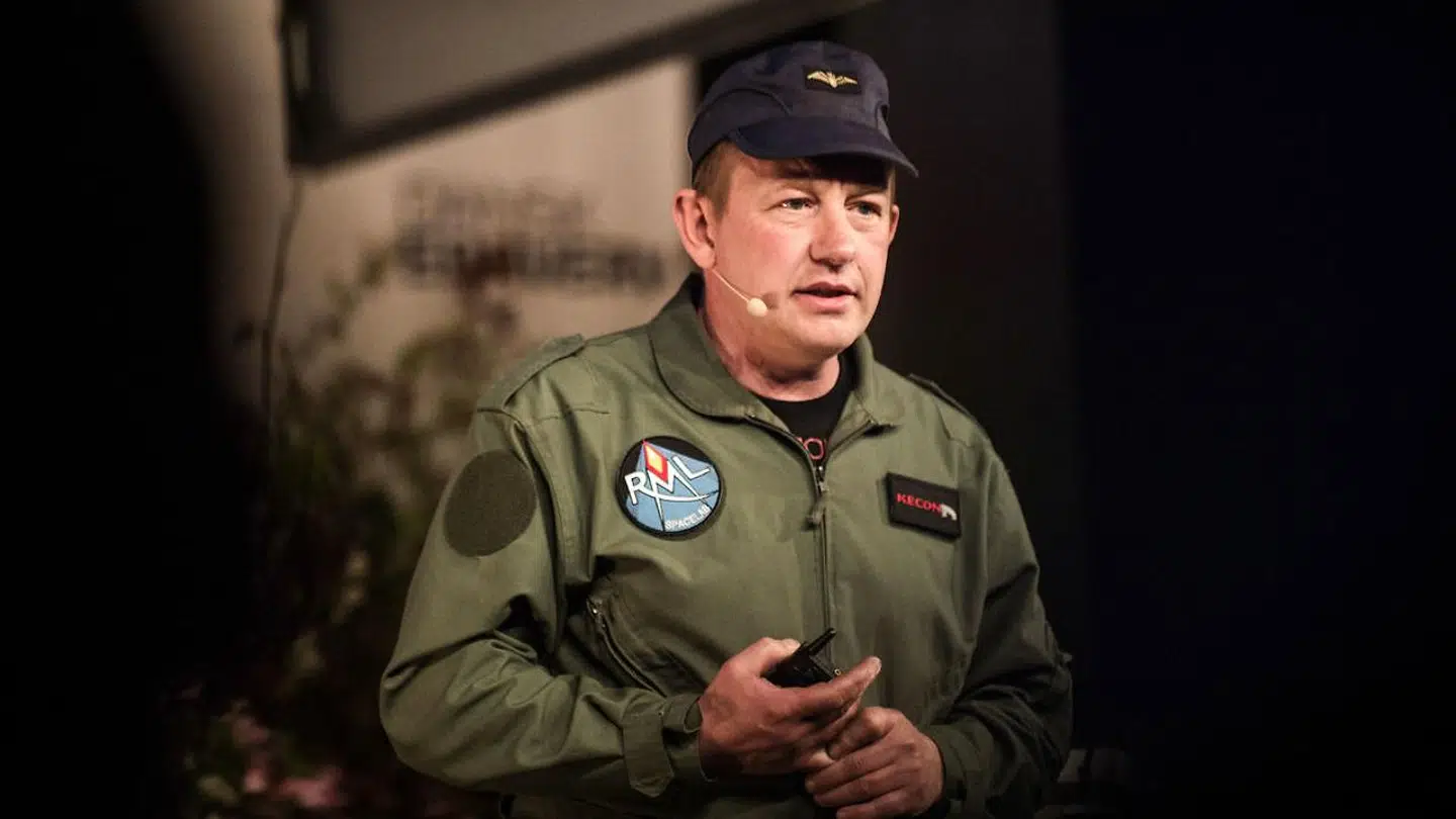 Peter Madsen, arkivfoto.