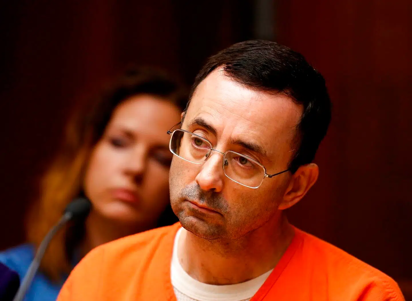 Larry Nassar sidder i dag i fængsel.
