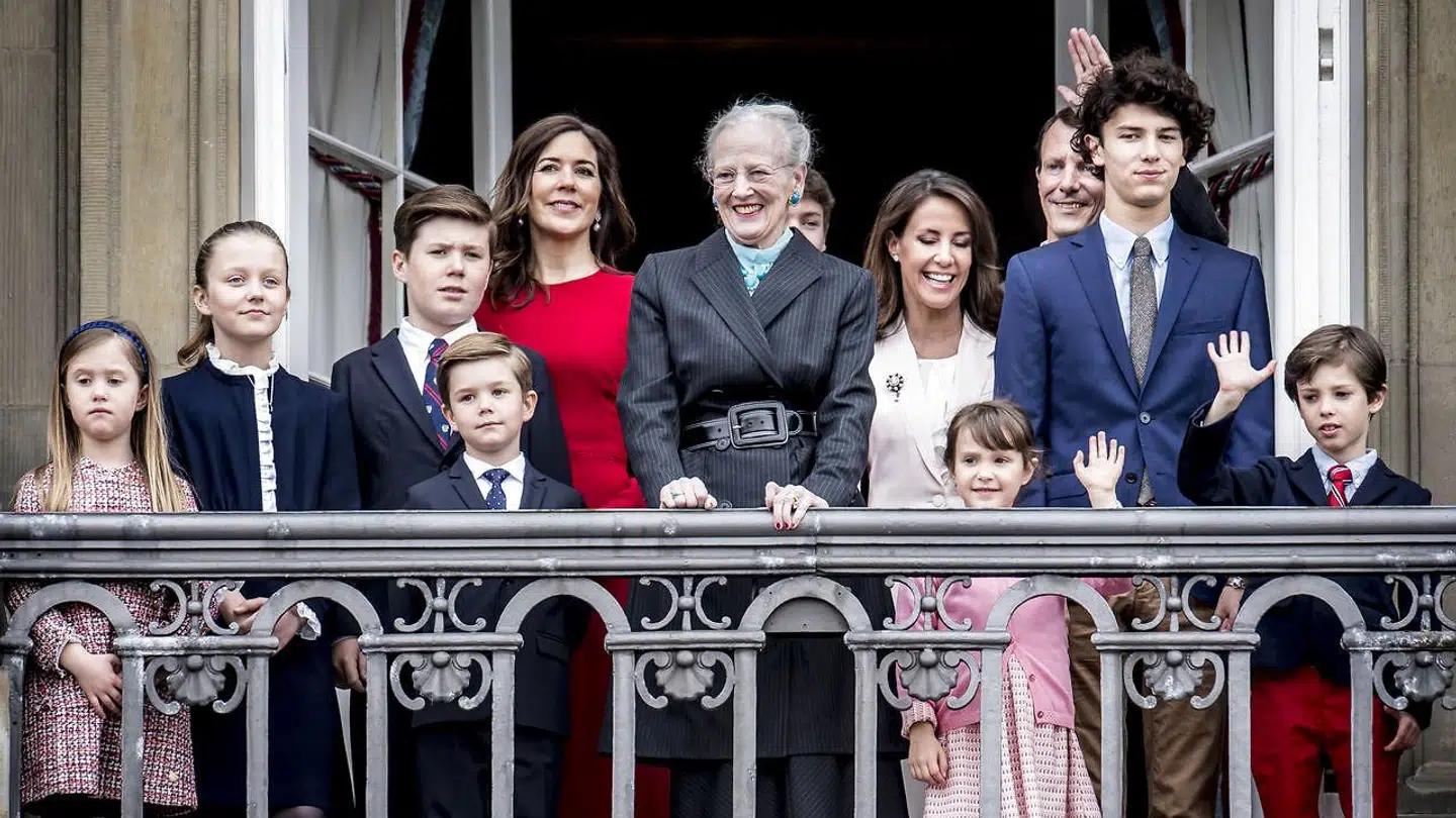 Dronning Margrethe på hendes 78 års fødselsdag.