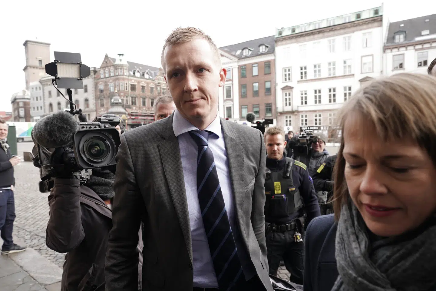 Specialanklager Jakob Buch-Jepsen spiller en hovedrolle i straffesagen mod Peter Madsen. Onsdag afgøres det, om han får medhold i kravet om, at den 47-årige ubådsbygger bør straffes med fængsel på livstid. Scanpix/Martin Sylvest