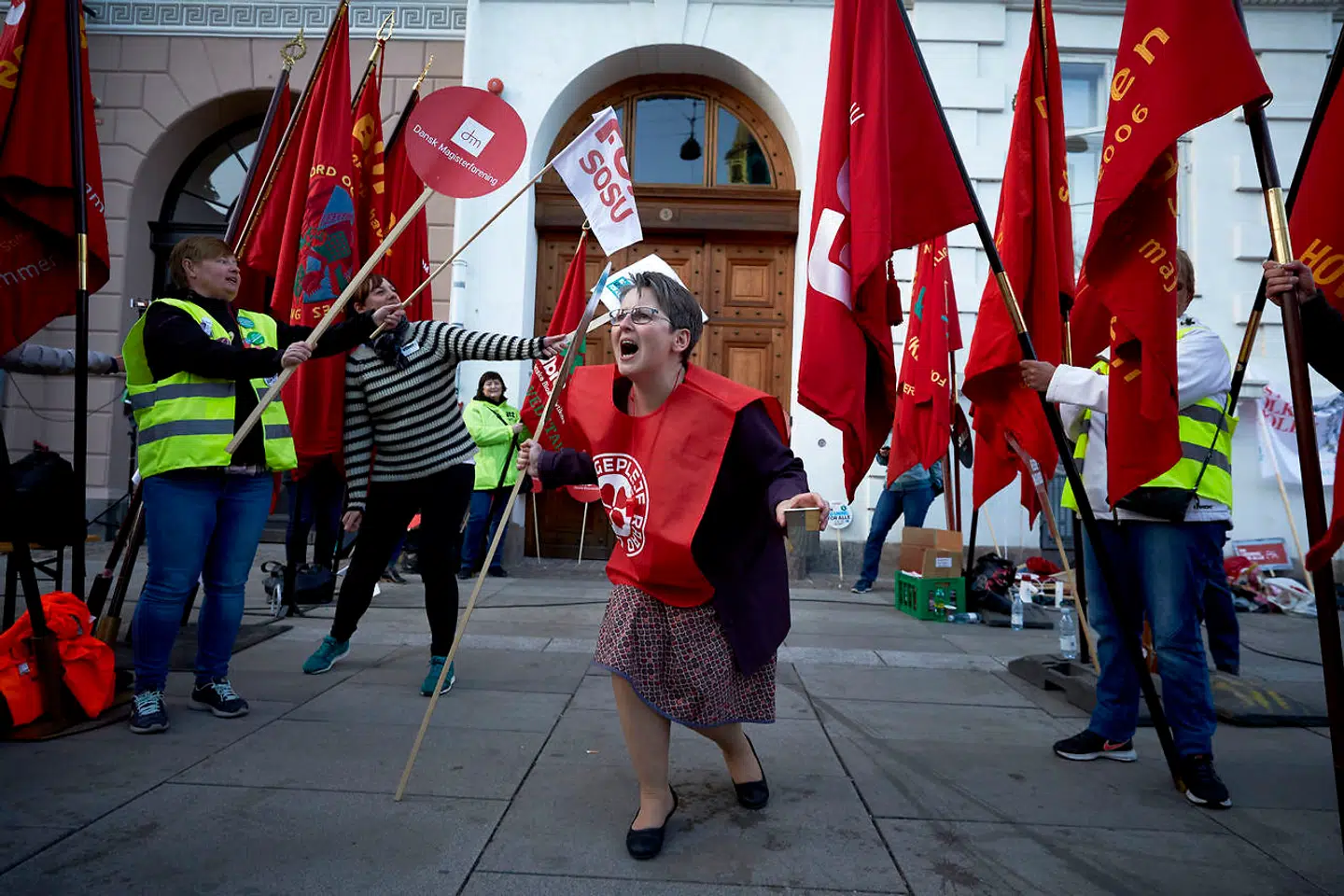 Forligsinstitutionen i København. Søndag den 22. april.