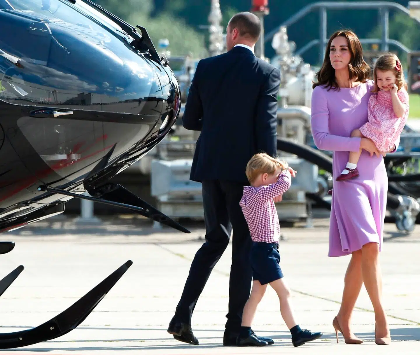 Hamborg i Tyskland. Den 21. juli 2017.