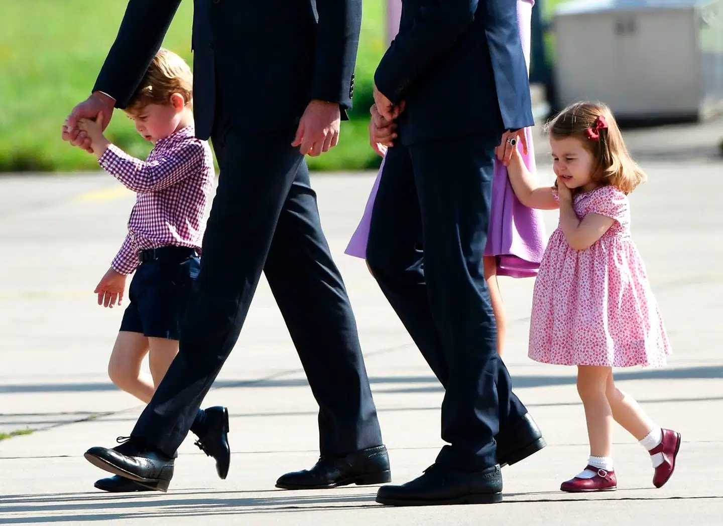 Hamborg i Tyskland. Den 21. juli 2017.