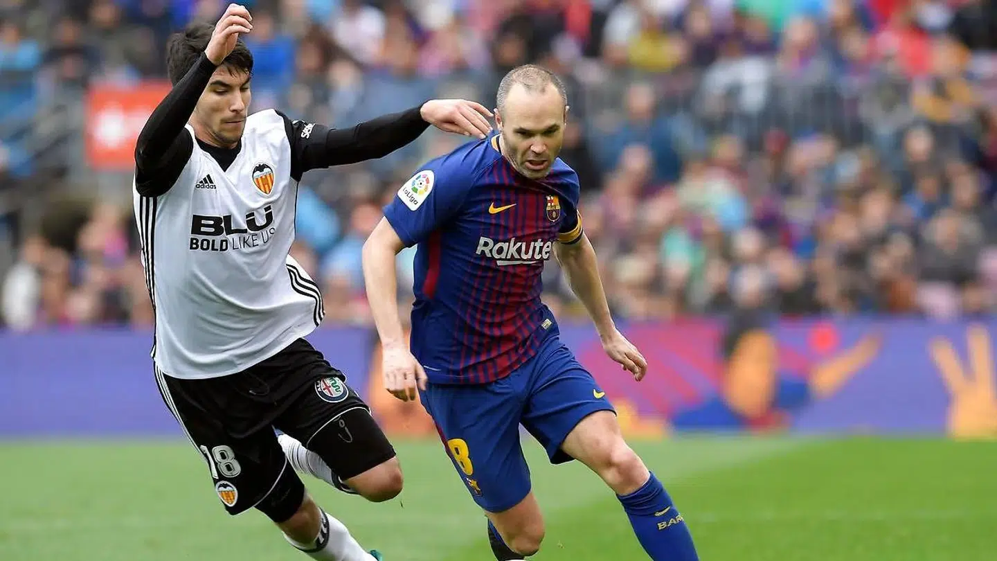 Andres Iniesta er en af verdens bedste fodboldspillere og spiller for den spanske storklub FC Barcelona.