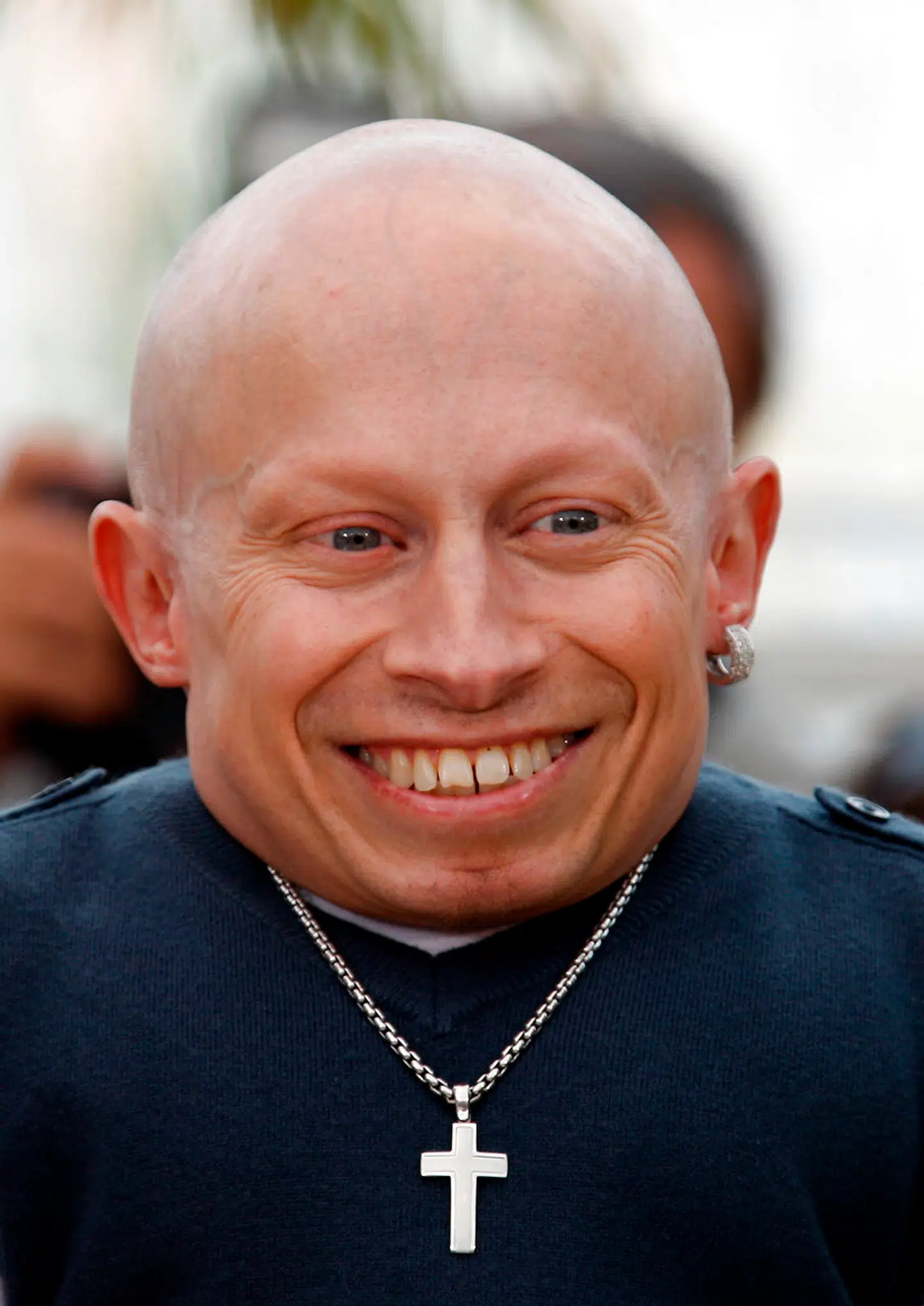 Verne Troyer. Billedet her er fra 2009.
