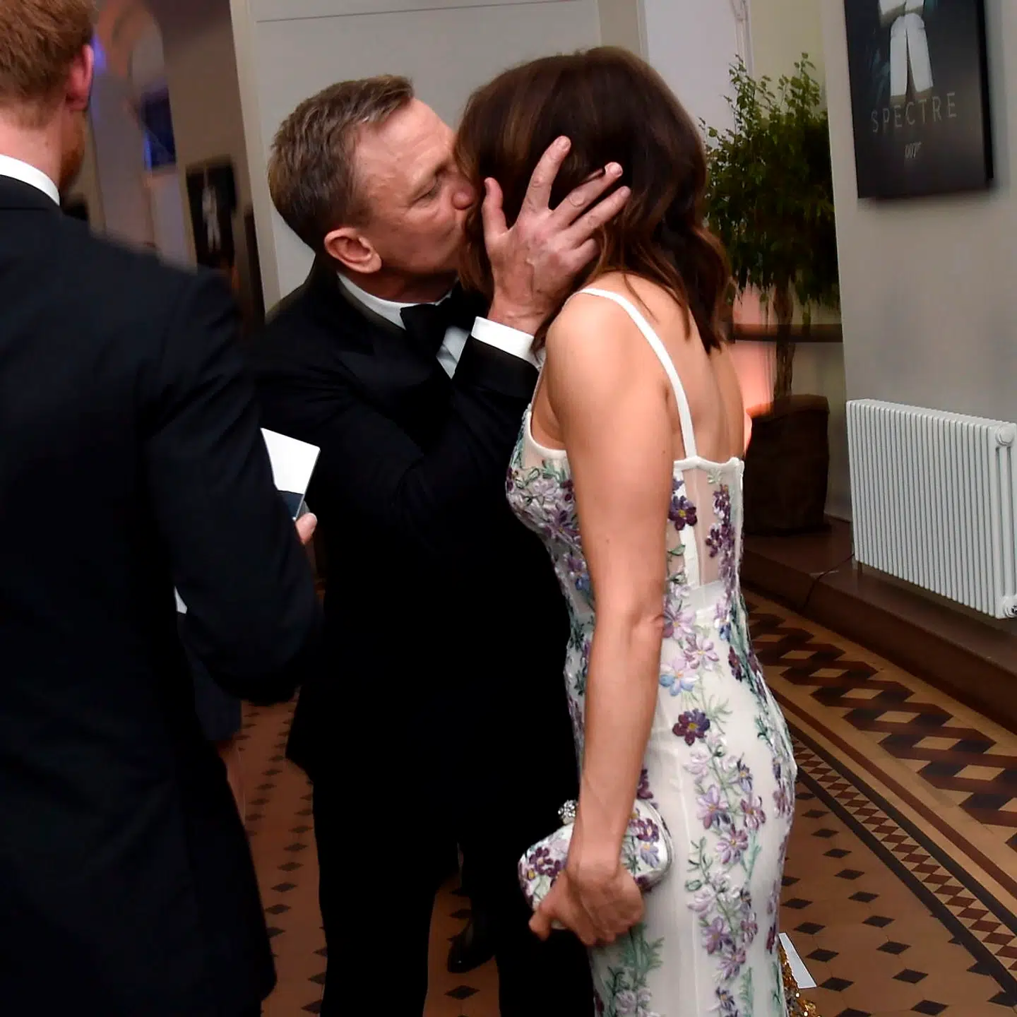 Daniel Craig og Rachel Weisz til verdenspremieren på James Bond-filmen 'Spectre' i London i 2015.