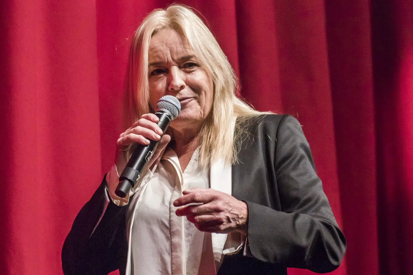 Anne Linnet står bag numre som Tusind stykker og Forårsdag. Scanpix/Torben Christensen