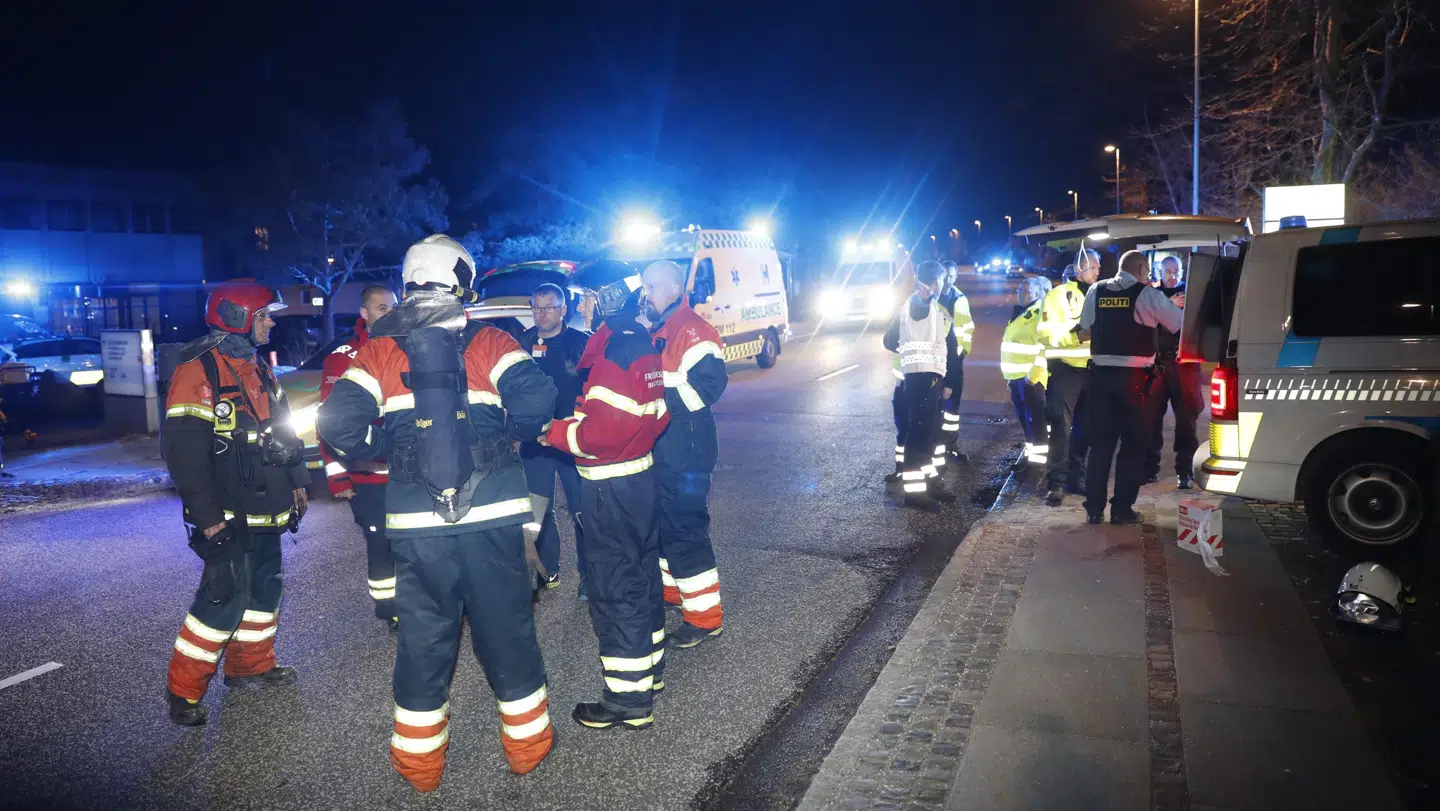 Hillerød Sygehus i Nordsjælland. Tirsdag aften.