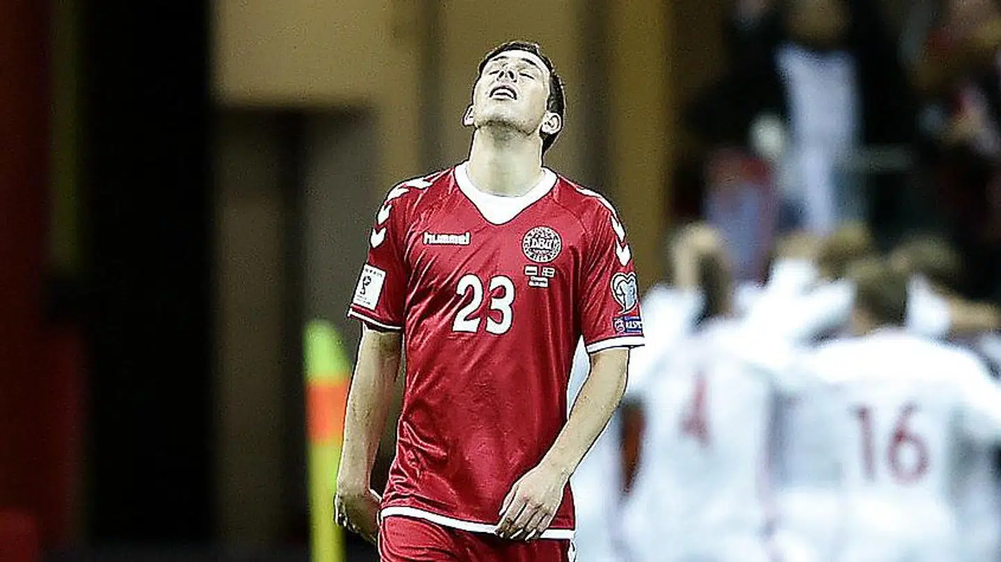 Pierre Emile Højbjerg har ikke været en del af landsholdstruppen siden oktober 2016.