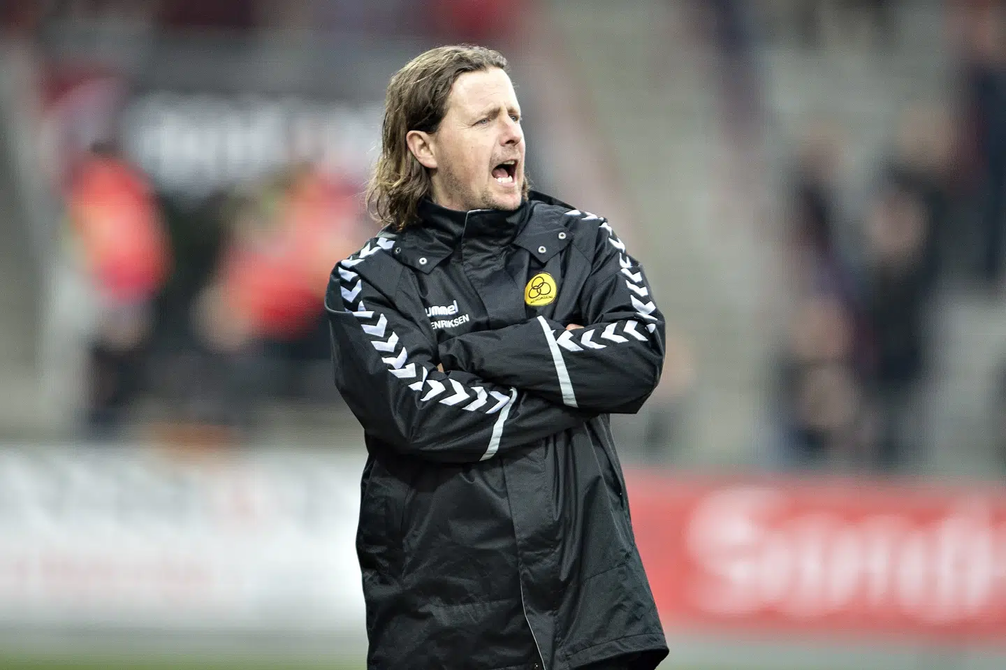 Bo Henriksen regner mindst med at blive i AC Horsens frem til 2021. Scanpix/Henning Bagger
