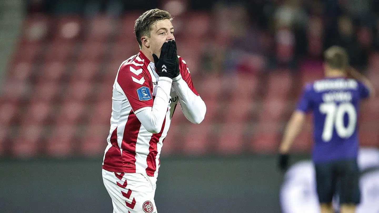 AaBs Frederik Børsting er glad for, at fansene lægger så meget sjæl i klubben. Det vil han gerne have, at de bliver ved med at gøre.