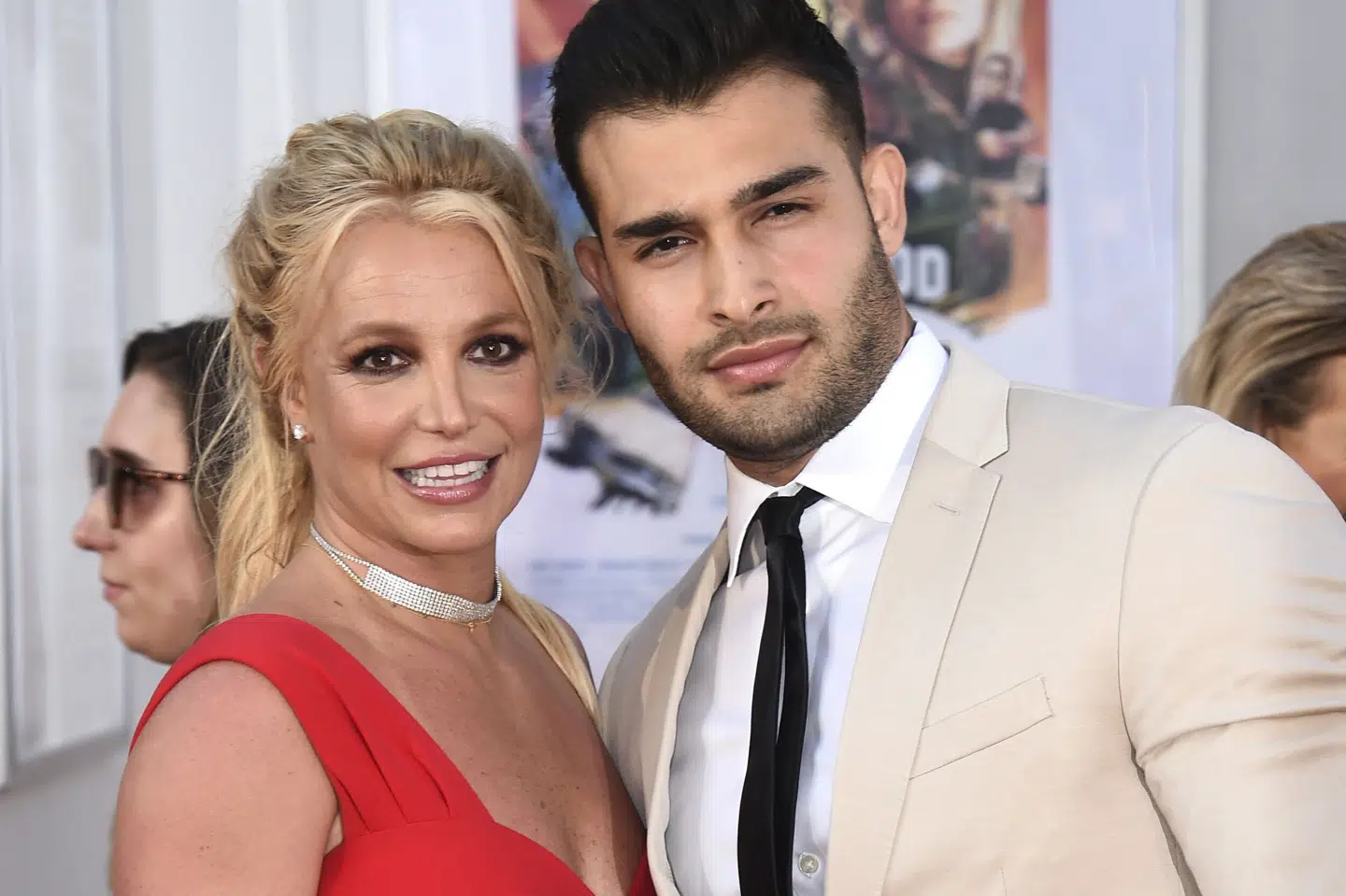 41-årige Britney Spears blev gift i 2022 med den 12 år yngre skuespiller og model Sam Asghari. (Arkivfoto). Jordan Strauss/Ritzau Scanpix