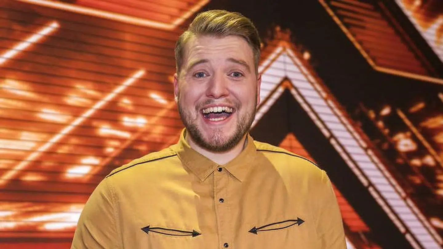 Rasmus blev nummer tre i årets X Factor.