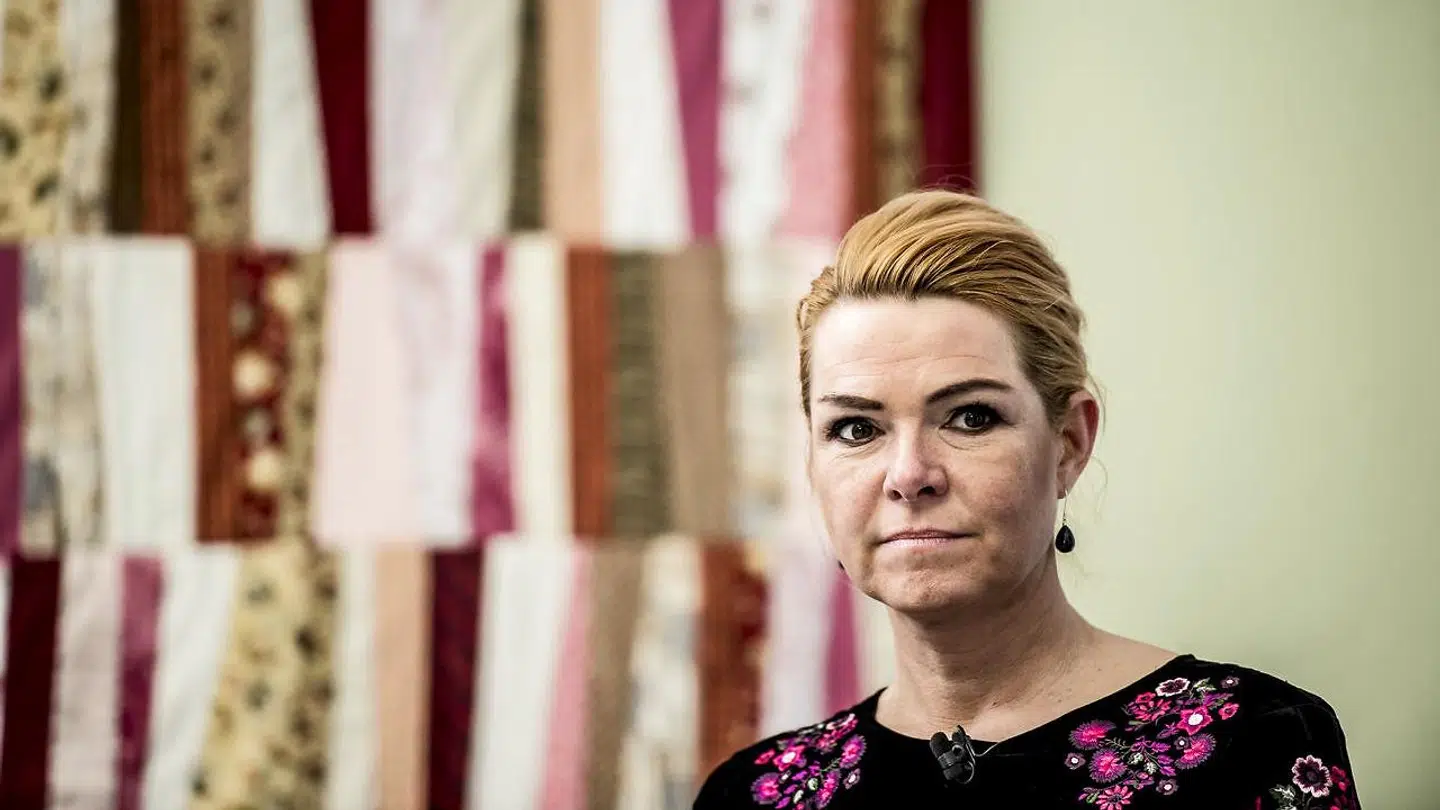 Inger Støjberg.
