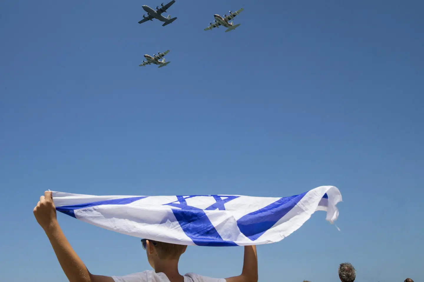 Staten Israel blev oprettet i 1948, tre år efter afslutningen på Anden Verdenskrig. Nu er Israel det sted i verden, hvor der bor flest jøder. Scanpix/Jack Guez