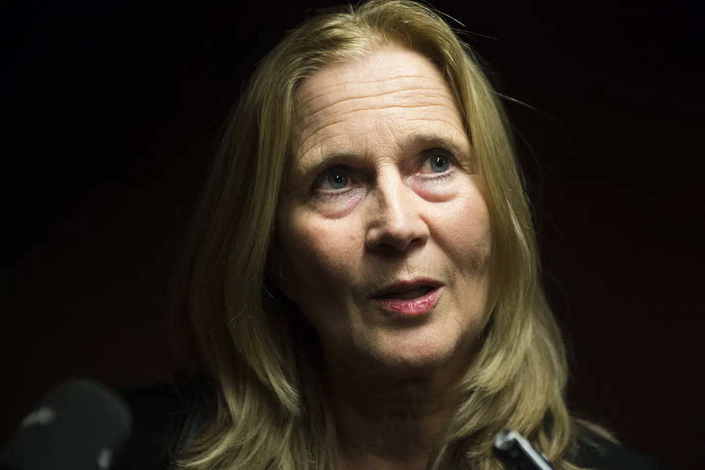 Katarina Frostenson og hendes mand har stået i centrum i en strid, der har splittet Det Svenska Akademien dybt. Sex og løgne er nogle af ingredienserne. Scanpix/Ólafur Steinar Gestsson