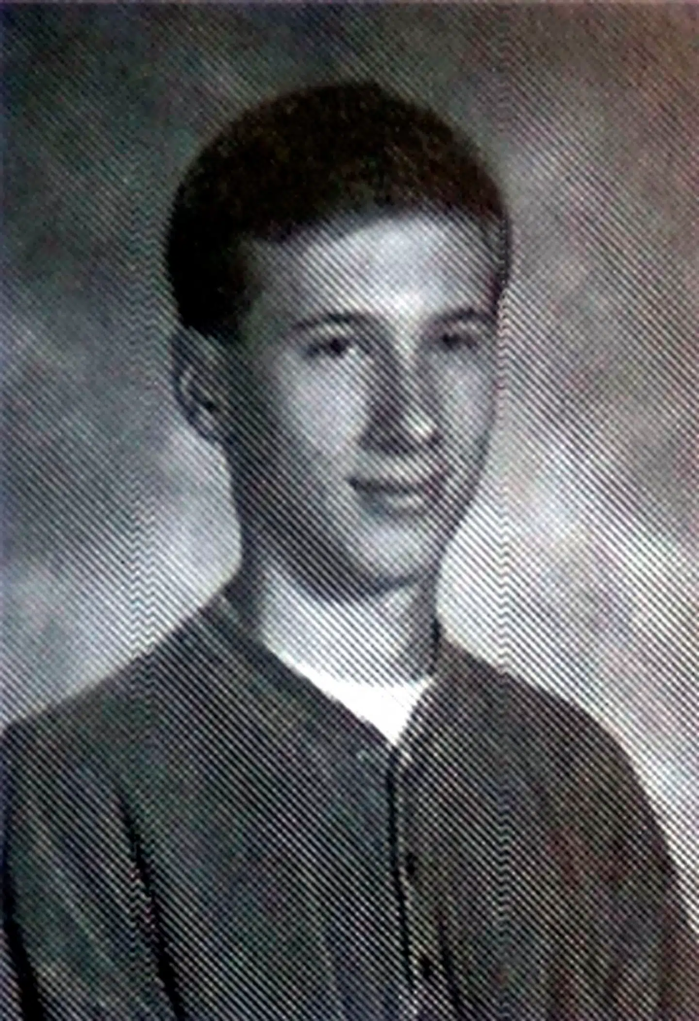 En af gerningsmændene Eric Harris fotograferet til gymnasiets årbog.