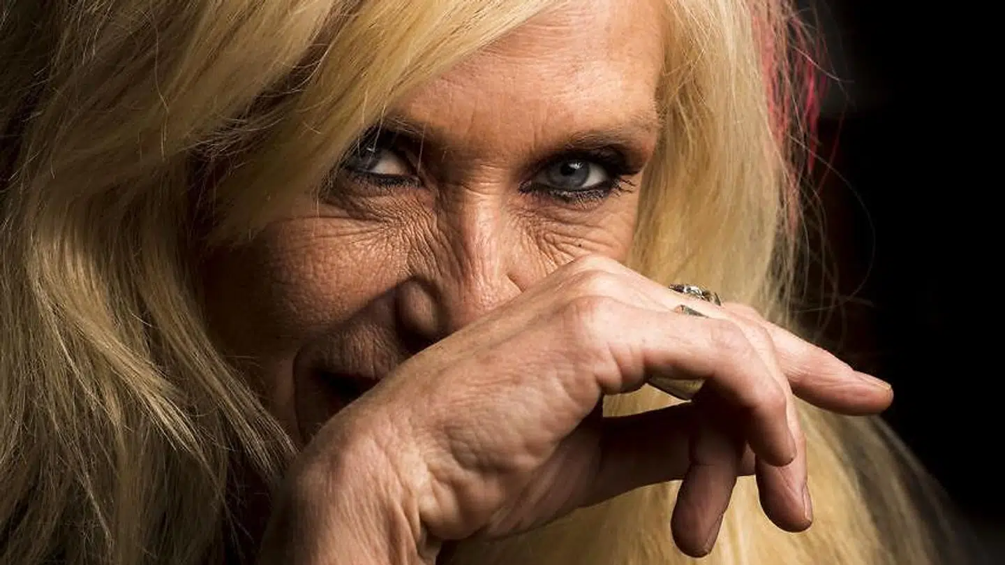 Sanne Salomonsen, musiker.