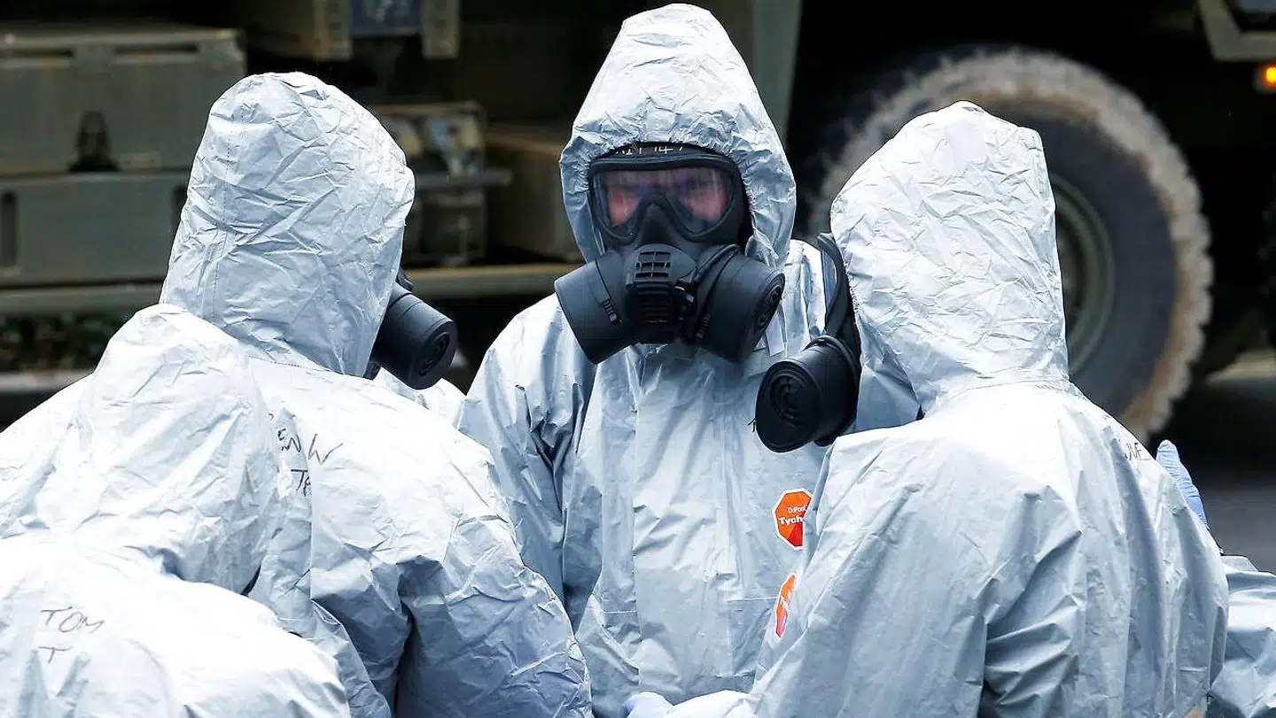 Salisbury i England. Den 11. marts.