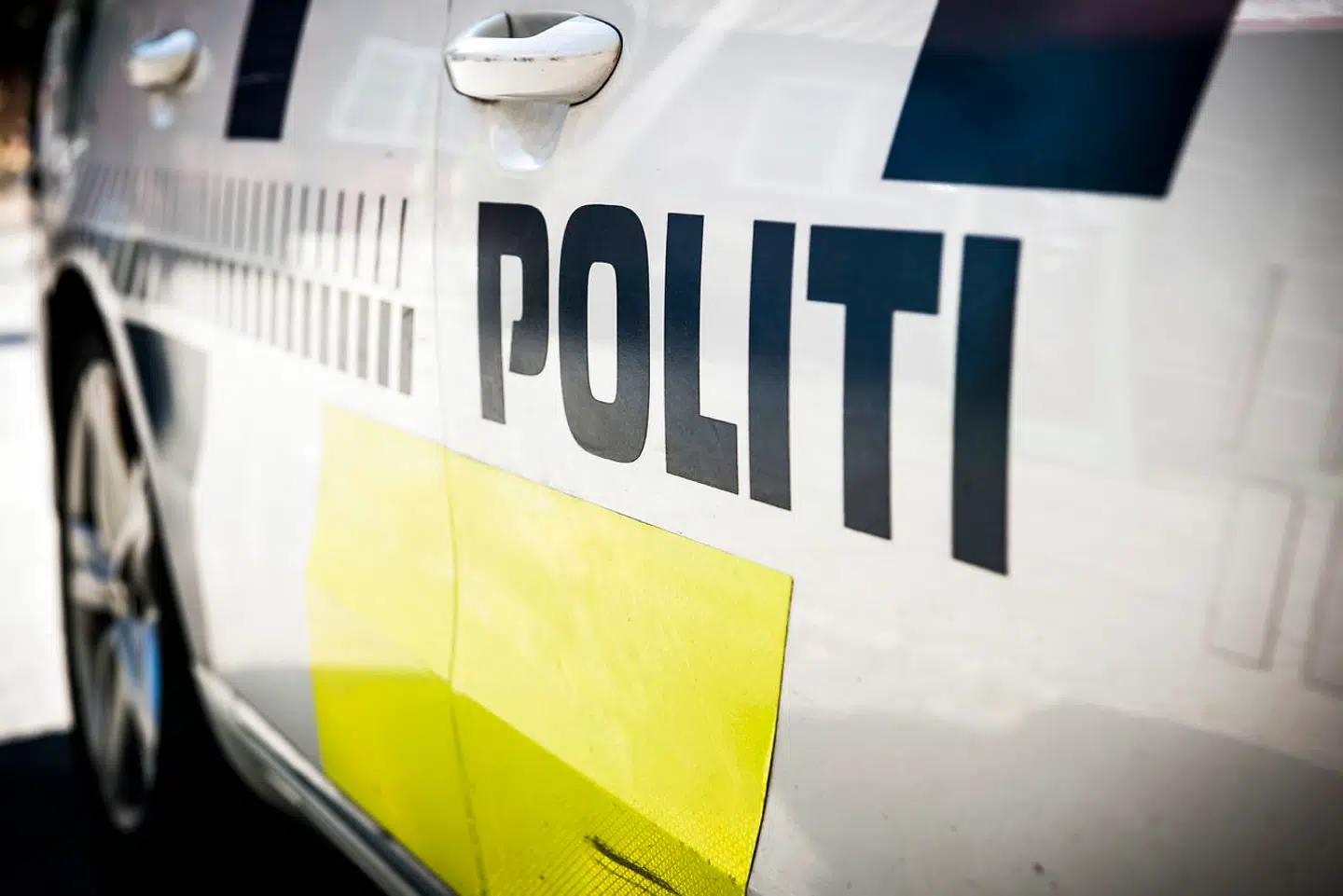 Politibil.