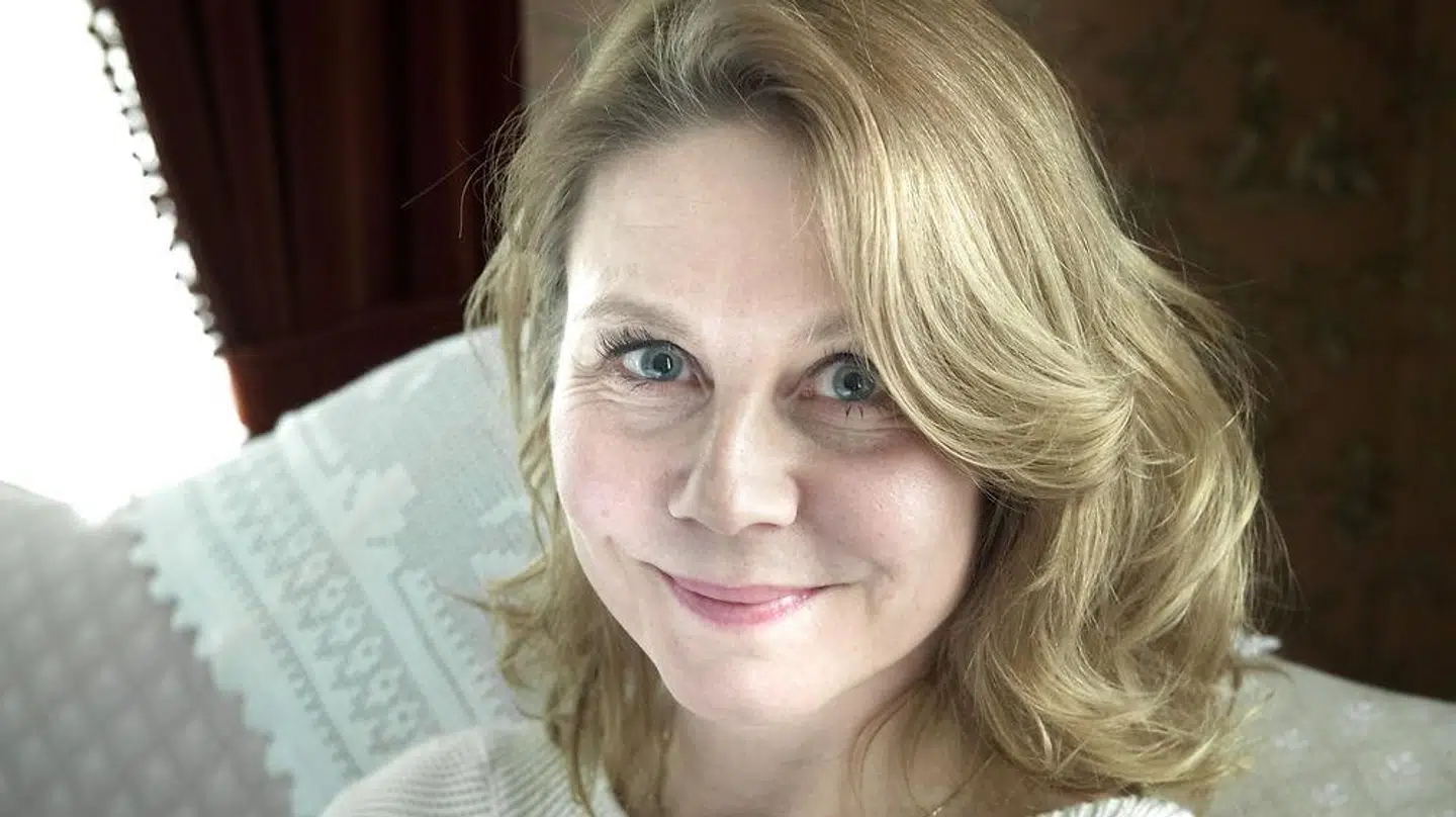 Skuespillerinden Anne Louise Hassing.