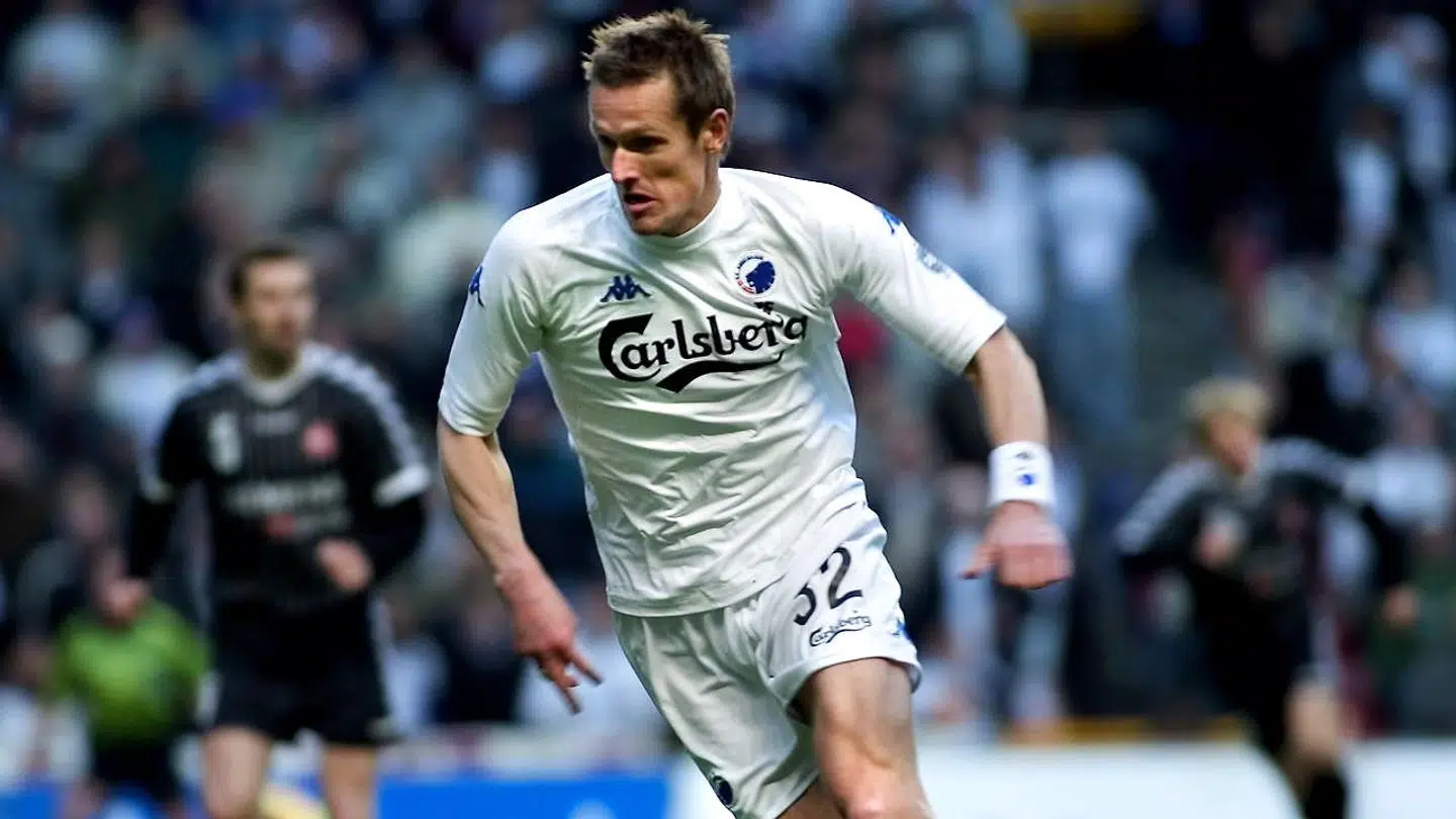 Peter Møller er med i alt 135 mål den tredjemest scorende spiller i Superligaens historie.