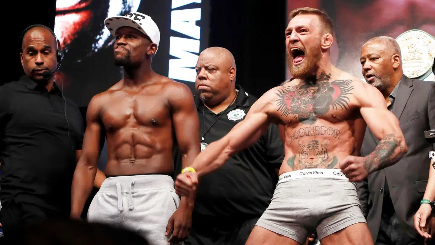 De to største stjerner i kampsportsverden har været i mediernes søgelys den sidste uge. Floyd Mayweathers kortege er blevet beskudt, og Conor McGregor er sigtet for vold og hærværk.