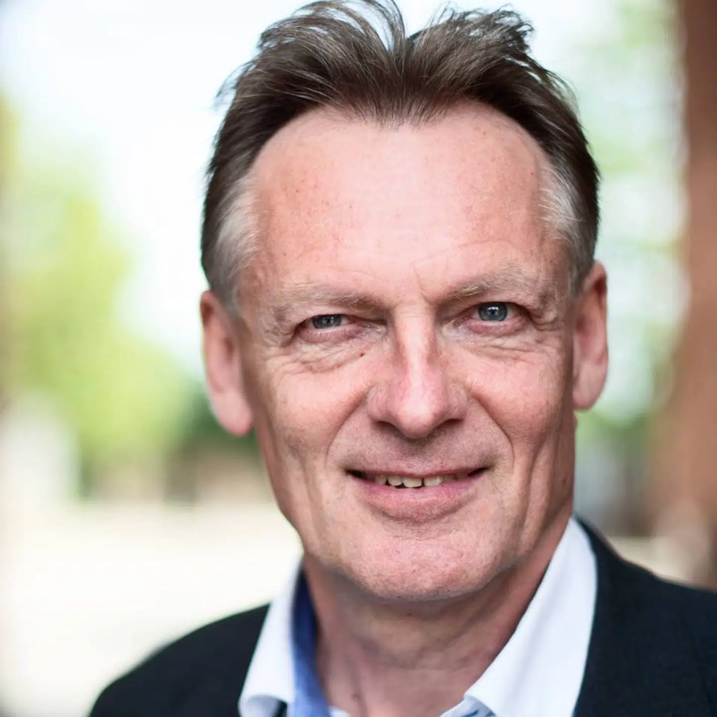 Anders W. Berthelsen - politikeren.