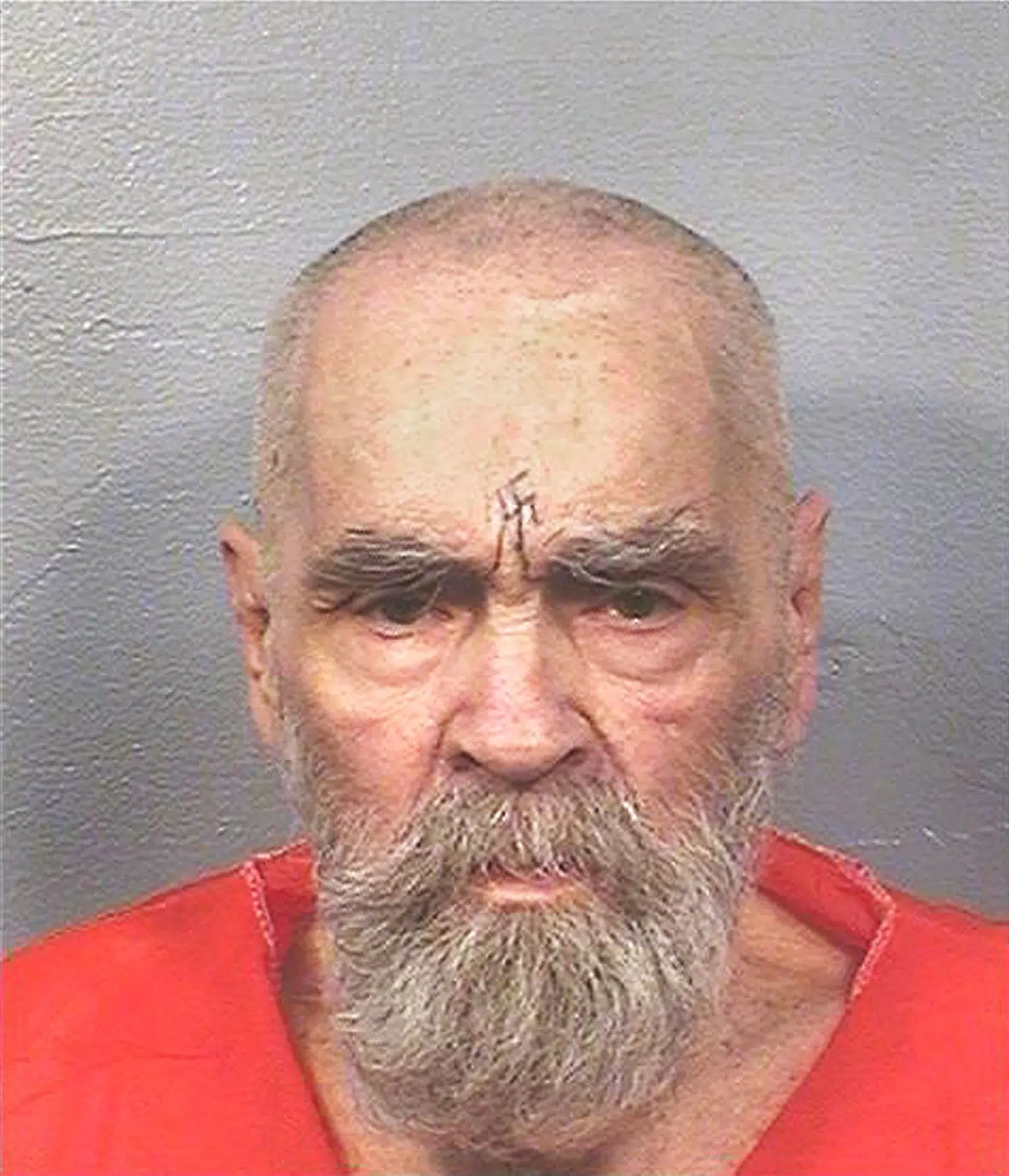 Charles Manson, leder af Manson-familien.