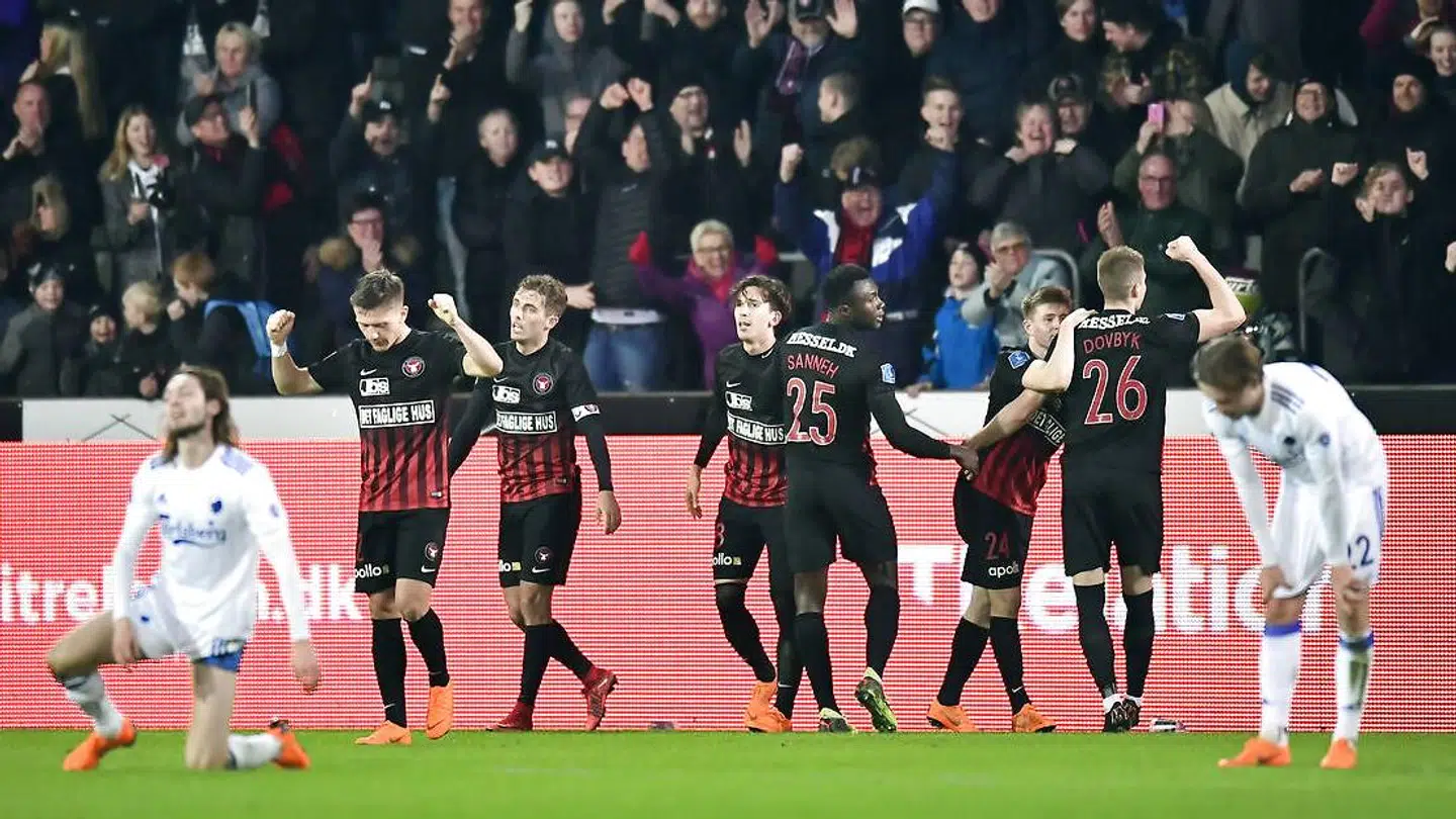 FC Midtjylland trak det længste strå i topbraget.