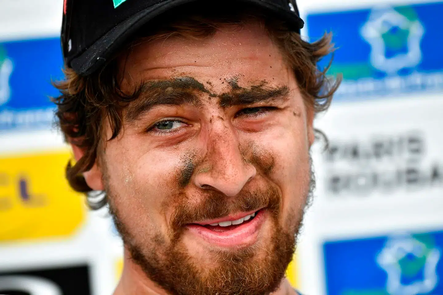 Et storsmilende Peter Sagan, der søndag blev vinder af den 116. udgave af Paris-Roubaix.