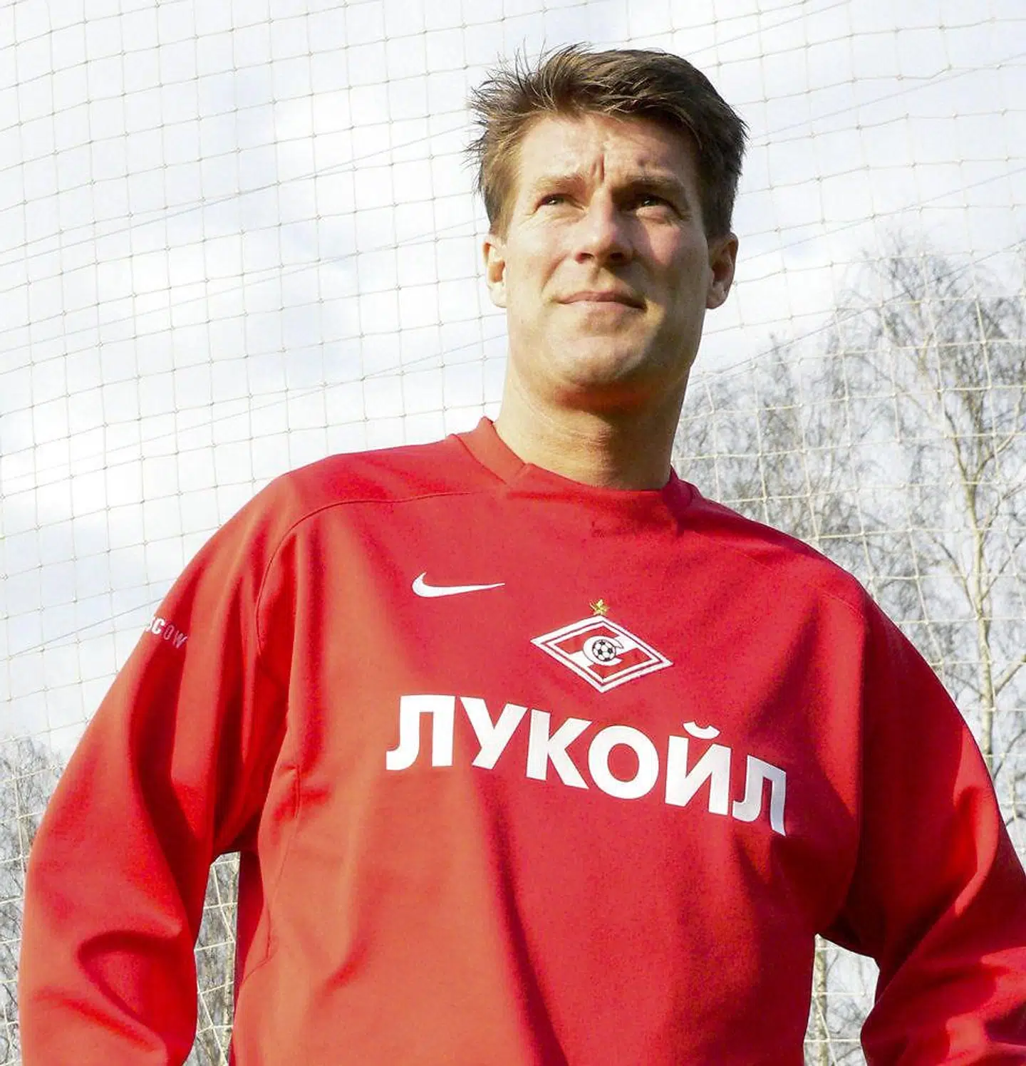 Michael Laudrup blev hentet til som træner i Spartak Moskva i 2008.