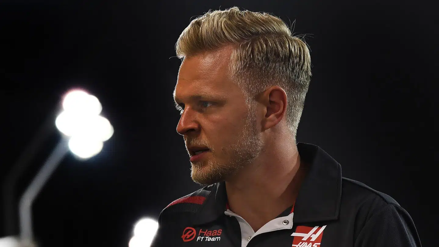 Kevin Magnussen er glad og fortrøstningsfuld før løbet i Bahrain.