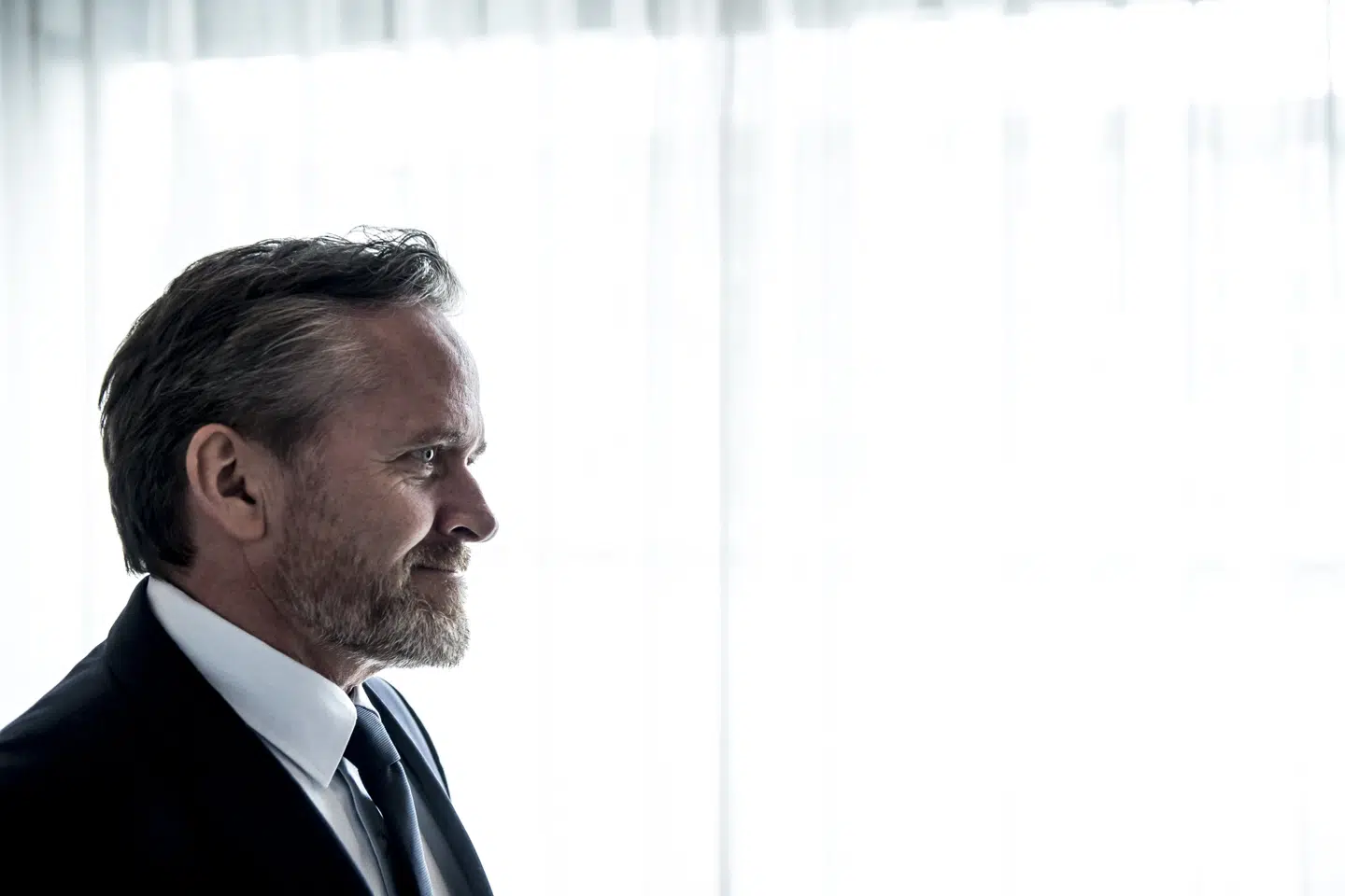 Udenrigsminister Anders Samuelsen (LA) bør trække partiet ud af regeringen. Det mener Carl Andersen, landsformand for Liberal Alliances Ungdom, samt erhvervsmanden og prominent LA-støtte Asger Aamund forud for partiets landsmøde lørdag i København. Her skal Samuelsen som LA-leder holde tale for sine partifæller. Scanpix/Mads Claus Rasmussen/arkiv