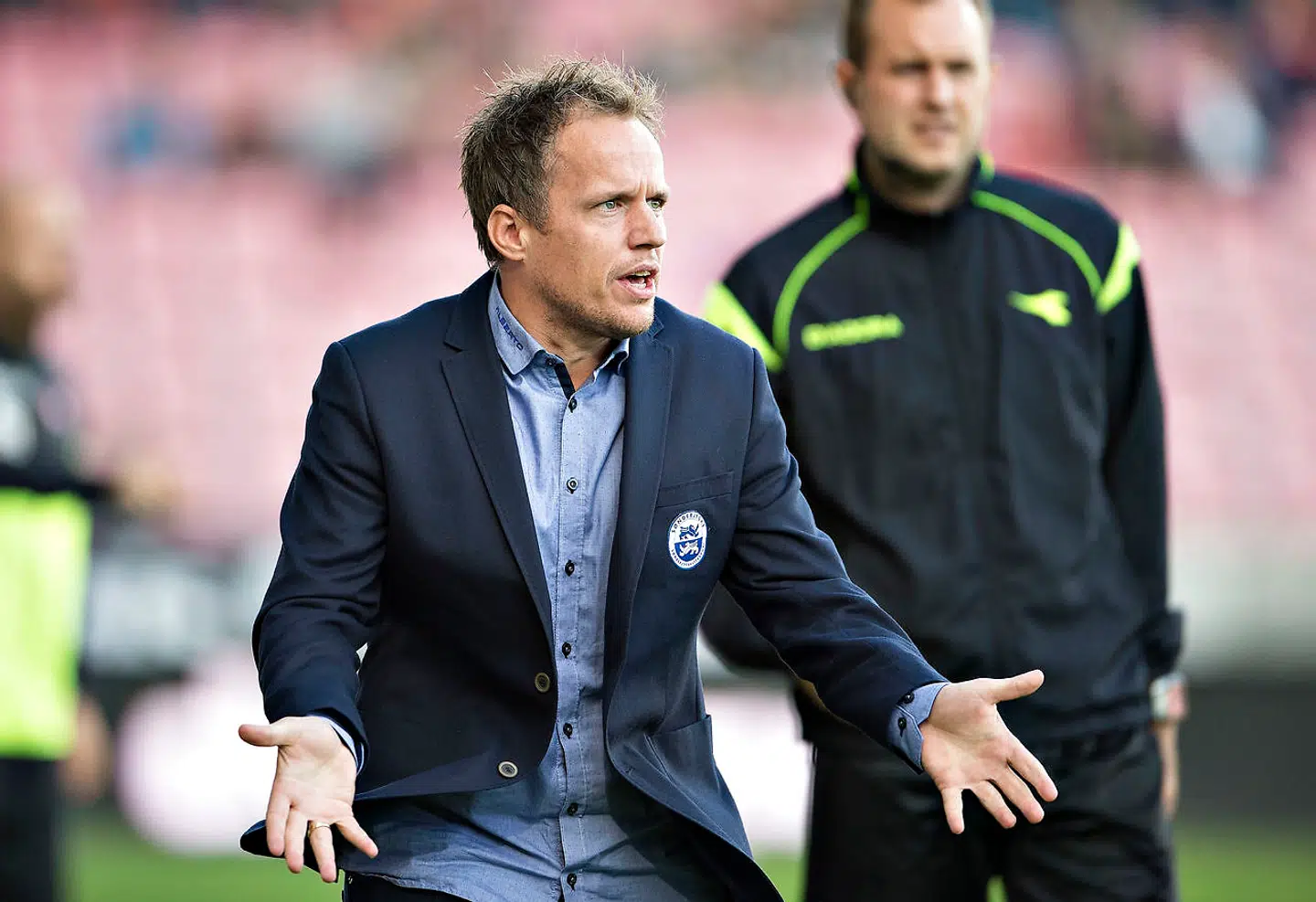 Jakob Michelsen blev i begyndelsen af året fyret som træner i den svenske klub Hammarby IF.