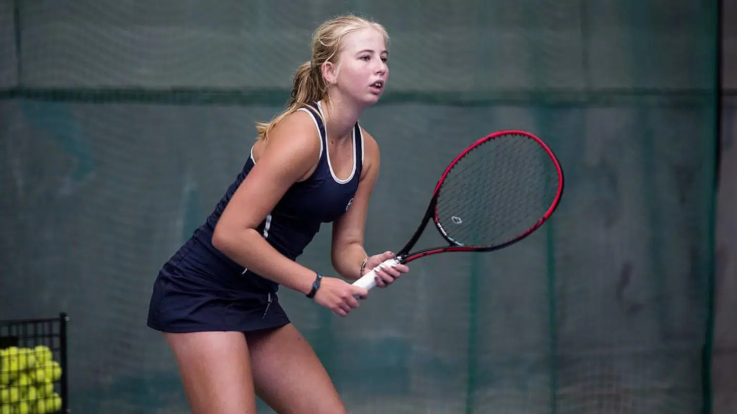 Der går nok ikke mange år, før vi får Clara Tauson at se på WTA-touren.