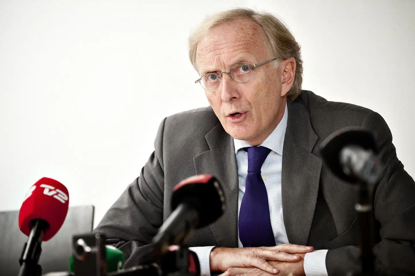 Advokat Christian Harlang blev i 2014 idømt en bøde på 100.000 kroner af Advokatnævnet for sin opførsel i forbindelse med en arvesag. Ifølge Københavns Byret havde nævnet ret i sin kritik af Christian Harlang. Scanpix/Torkil Adsersen/arkiv