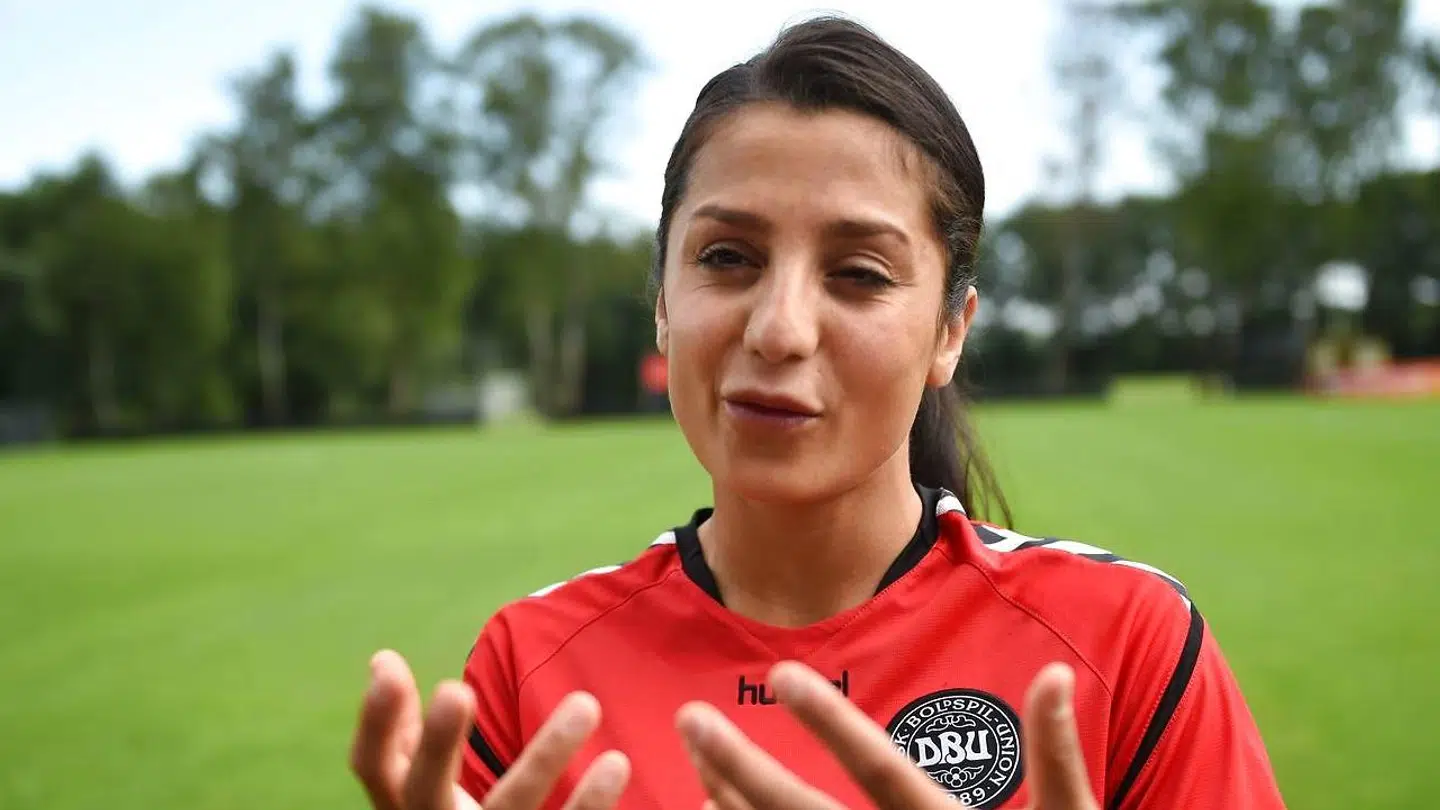 Nadia Nadim har døjet med en lungebetændelse og har været ude af holdet på Manchester City. Men nu er den danske landsholdsangriber frisk igen.