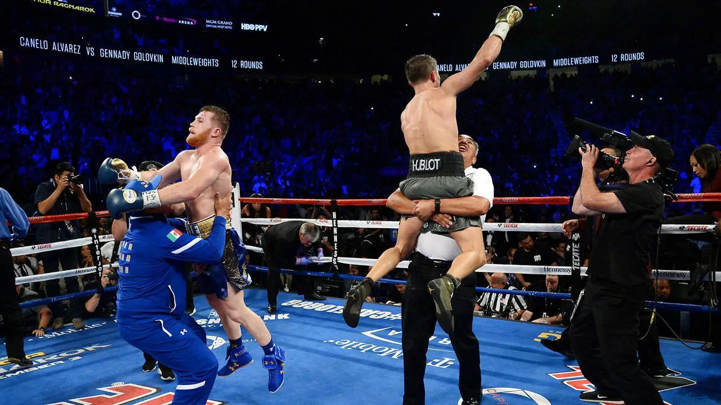 Både Canelo Alvarez og Gennady Golovkin mente, at de havde gjort nok til at vinde kampen på point. Men to ud af tre sidedommere så kampen anderledes. Derfor endte den uafgjort.