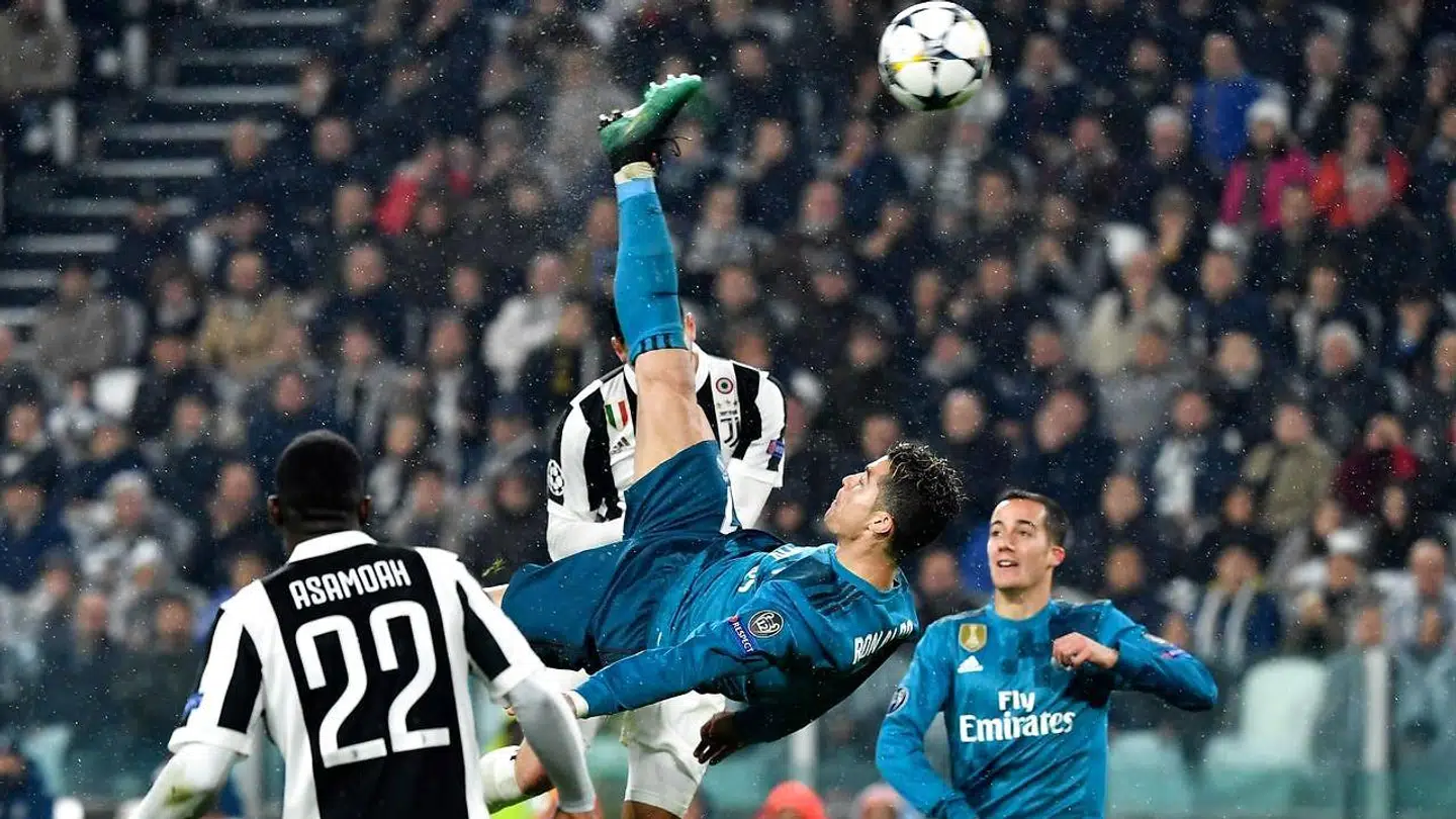 Her scorer Cristiano Ronaldo saksesparksmålet og øger Real Madrids føring til 2-0 over Juventus i tirsdagens kvartfinale i Champions League.
