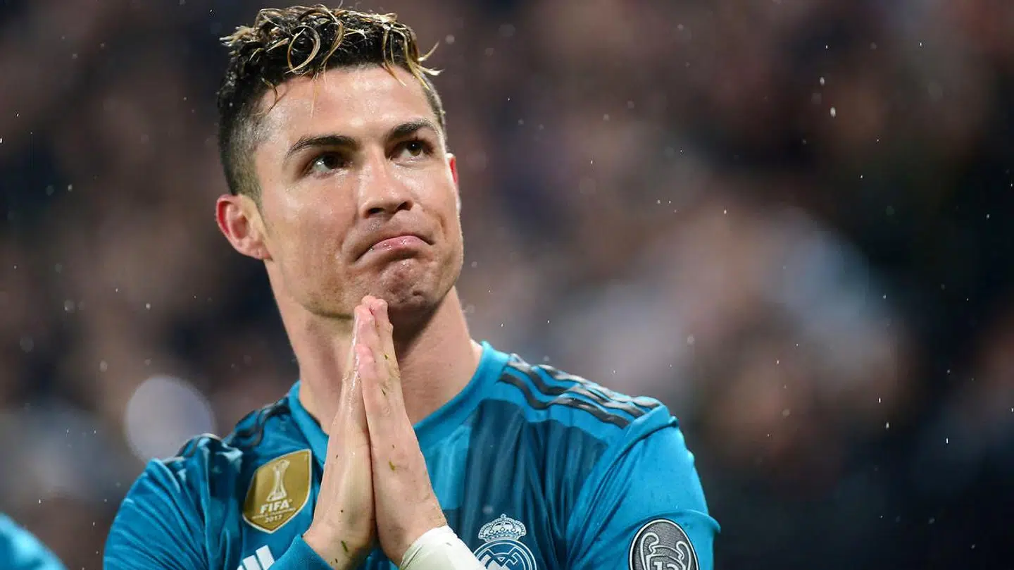 Cristiano Ronaldo blev hyldet for sit mål af Juventus-publikummet.
